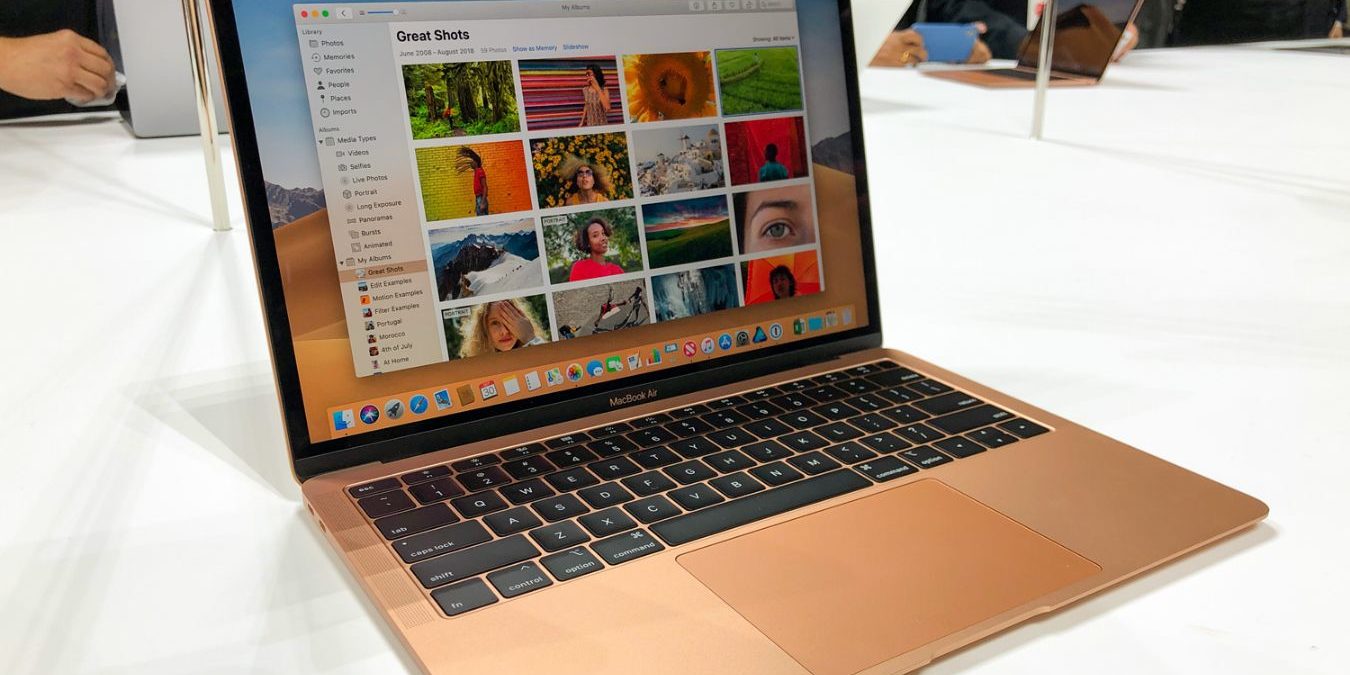 MacBook Air 2018 ненамного мощнее MacBook