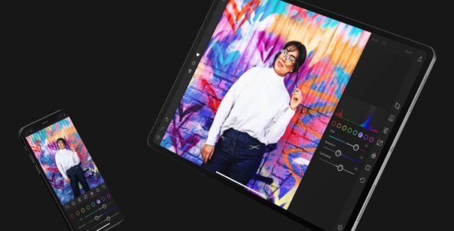 На iPad появилась бета-версия профессионального фоторедактора Darkroom