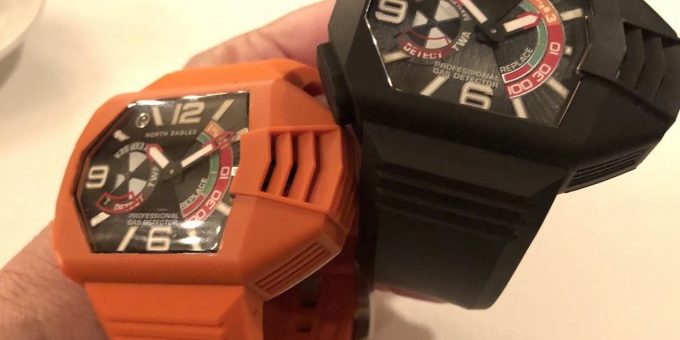 Наручные часы научили обнаруживать утечку ядовитого газа (5 фото + видео)