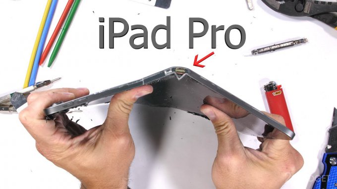 Новый iPad Pro оказался последователем смартфона iPhone 6 Plus (3 фото + видео)