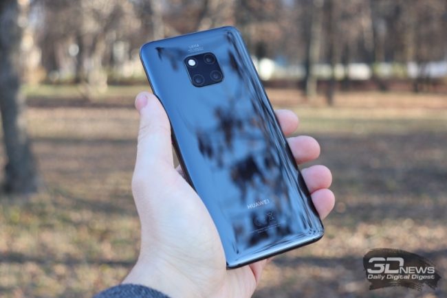 Обзор смартфона Huawei Mate 20 Pro: триумфальная арка / Смартфоны