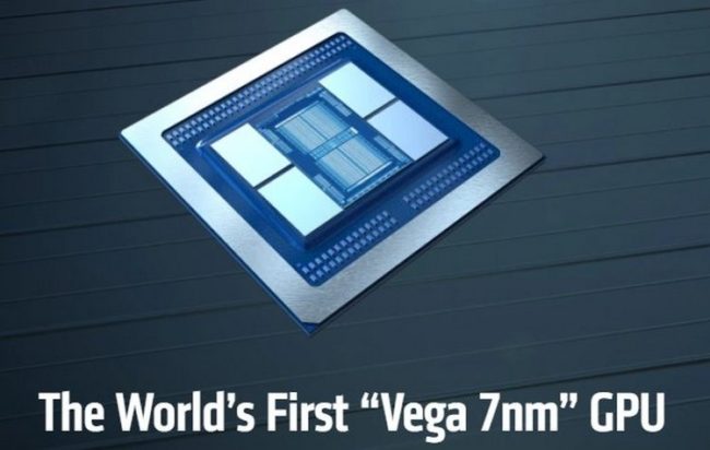 первый ускоритель вычислений на 7-нм Vega