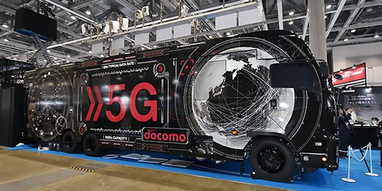 Показана рекордная скорость в сети 5G на открытом пространстве