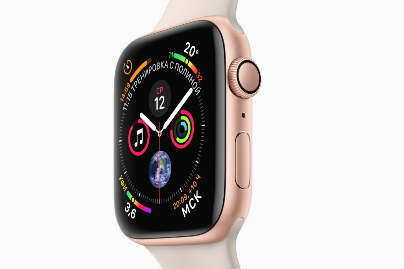 Поставки Apple Watch вырастут на 40% в 2019 году