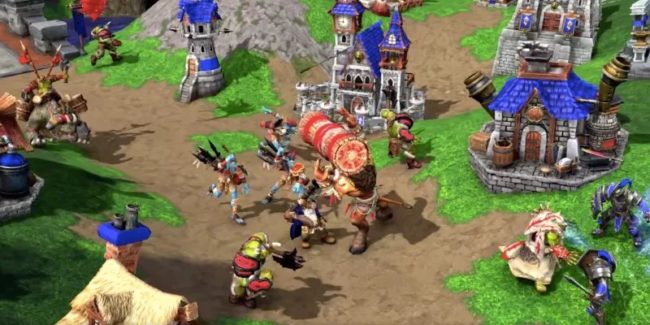 Представлена игра Warcraft 3: Reforged