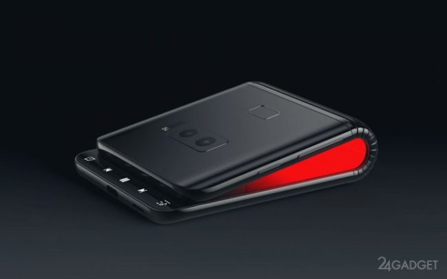 Samsung покажет смартфон с гибким дисплеем уже на этой неделе (5 фото)