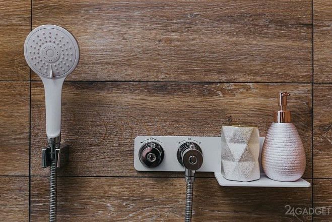 Счетчик энергопотребления в душе мотивирует к экономии (3 фото)