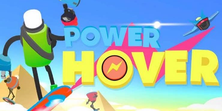 СКИДКА (299р → 29р) Power Hover — красочный раннер для iPhone и iPad