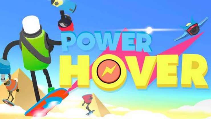 Раннер Power Hover для iPhone и iPad