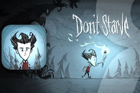 СКИДКА (379р → 75р) Don’t Starve – атмосферная action-adventure игра для iPhone и iPad