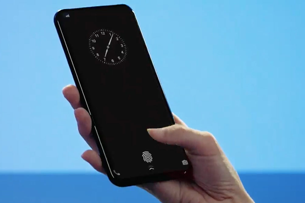 Смартфоны Samsung Galaxy A 2019 года получат встроенные в дисплей сканеры отпечатков пальцев