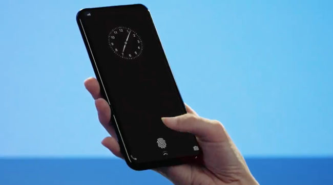 Смартфоны Samsung Galaxy A 2019 года получат встроенные в дисплей сканеры отпечатков пальцев