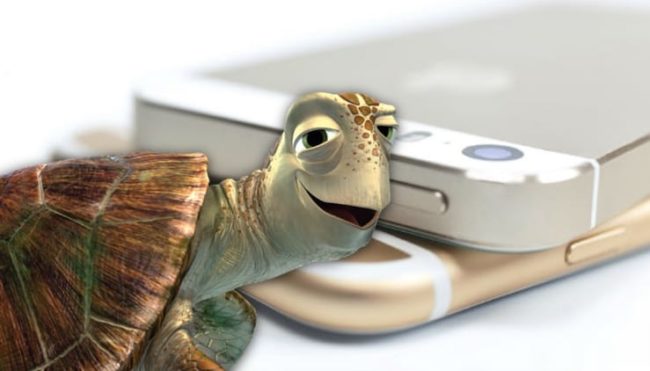 Сравнение скорости iPhone 6s до и после замены батареи (видео)