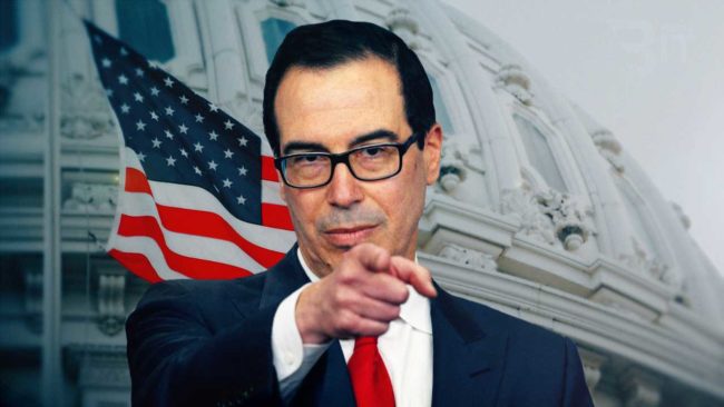 США впервые накладывает санкции на биткоин-адреса