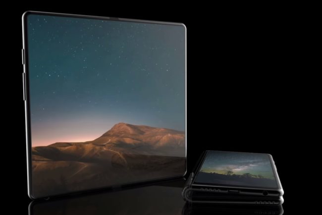 Стала известна цена складного Samsung Galaxy Flex