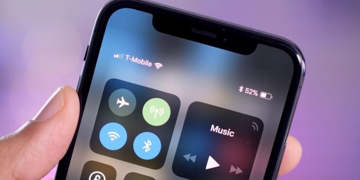 Уровень заряда батареи iPhone X (XS и XR) в процентах: как включить