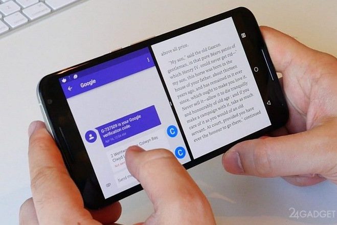 В Android Q появится «правильный» многооконный режим (3 фото)