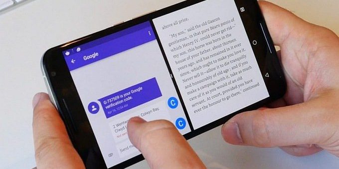 В Android Q появится «правильный» многооконный режим (3 фото)