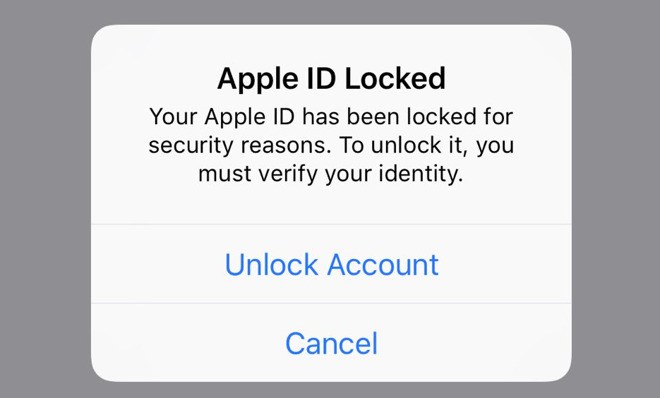 В блокировке аккаунтов Apple ID виноват не баг системы