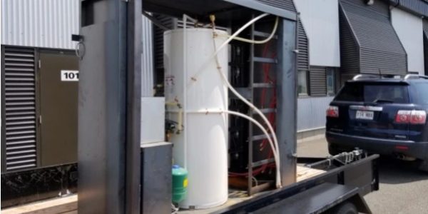 В Квебеке передвижные майнинговые установки обогревают дома и производства