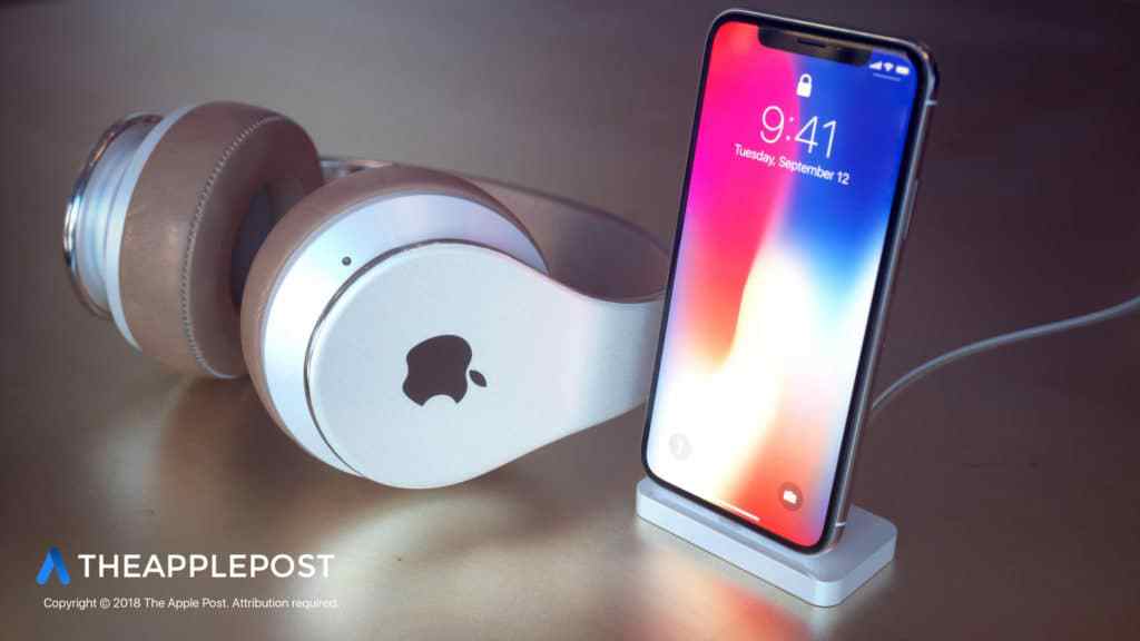 В патенте Apple говорится о двусторонних накладных наушниках