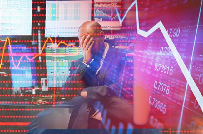 Владельцы акций азиатских компаний теряют деньги из-за BTC