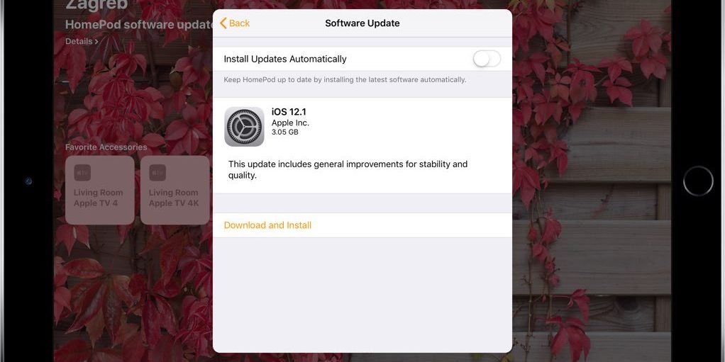 Вышло обновление HomePod 12.1 | IT-HERE.RU
