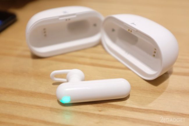 WT-2 — гарнитура, переводящая иностранную речь в реальном времени (4 фото)