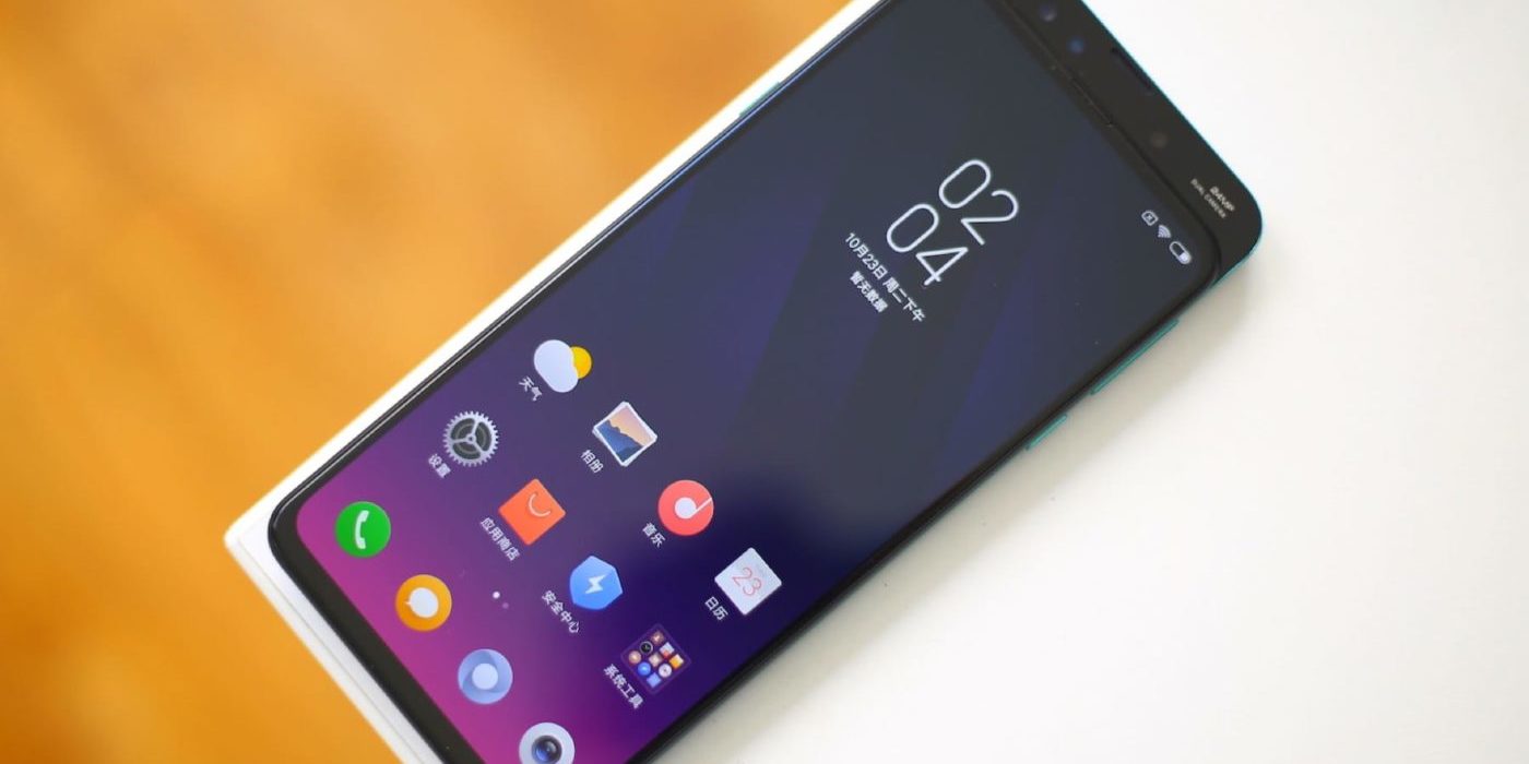 Xiaomi готовит флагманский смартфон с двумя экранами