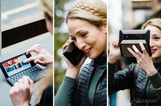 Забытая QWERTY-клавиатура возвращается в смартфоны (11 фото + видео)