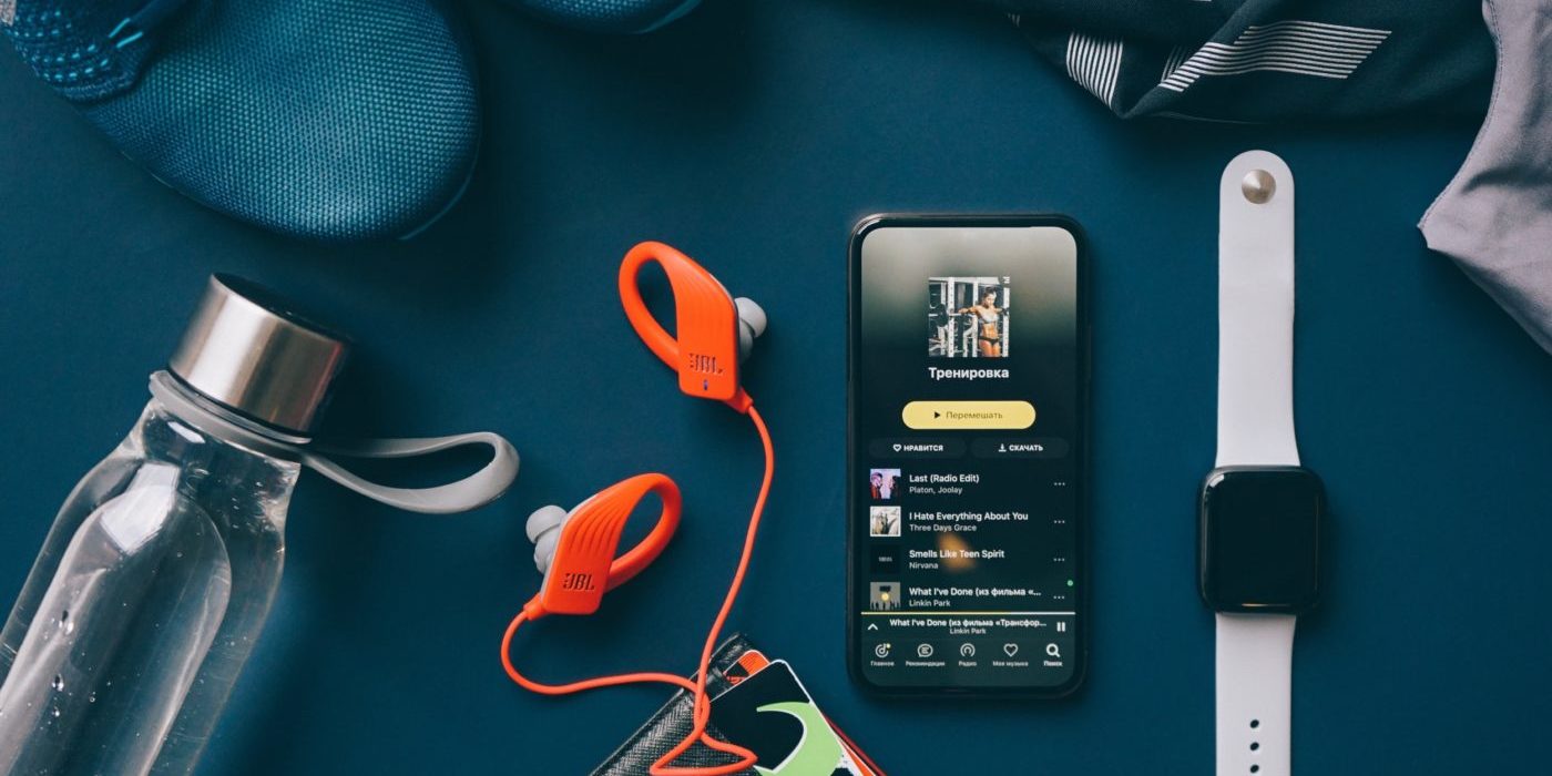 Спортивные наушники JBL Endurance SPRINT и DIVE