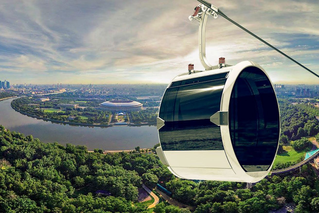 Московскую канатную дорогу взломал вымогатель биткоинов