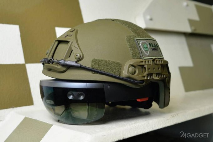 Microsoft вооружит армию США 100 тысячами AR-очков HoloLens (5 фото)