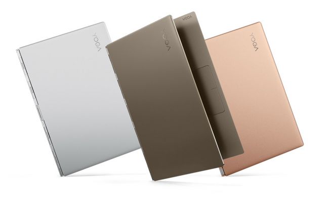 Сенсорный ноутбук - Lenovo Yoga 920