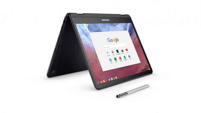 Сенсорный ноутбук - Samsung Chromebook Pro