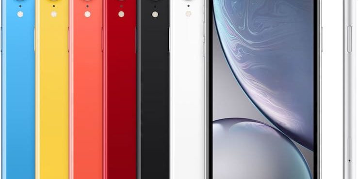 iPhone XR доступен в 6 цветах: белый, черный, коралловый, желтый, синий и красный. Какой выбрать?