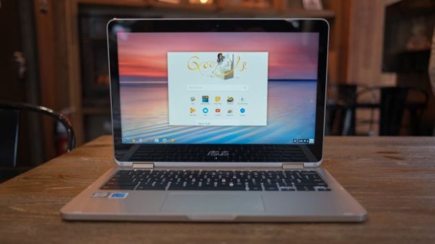Ноутбук ASUS Chromebook Flip C302