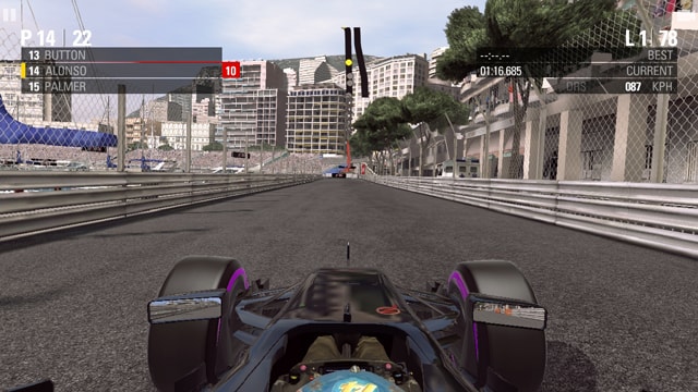 Игра F1 2016 для iPhone и iPad — новая эпоха в жанре симуляторов гонок
