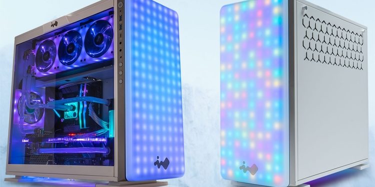 ПК-корпус In Win 307 с уникальной пиксельной панелью-дисплеем оценён в $275