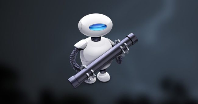 Automator: Как быстро закрыть все запущенные приложения на macOS