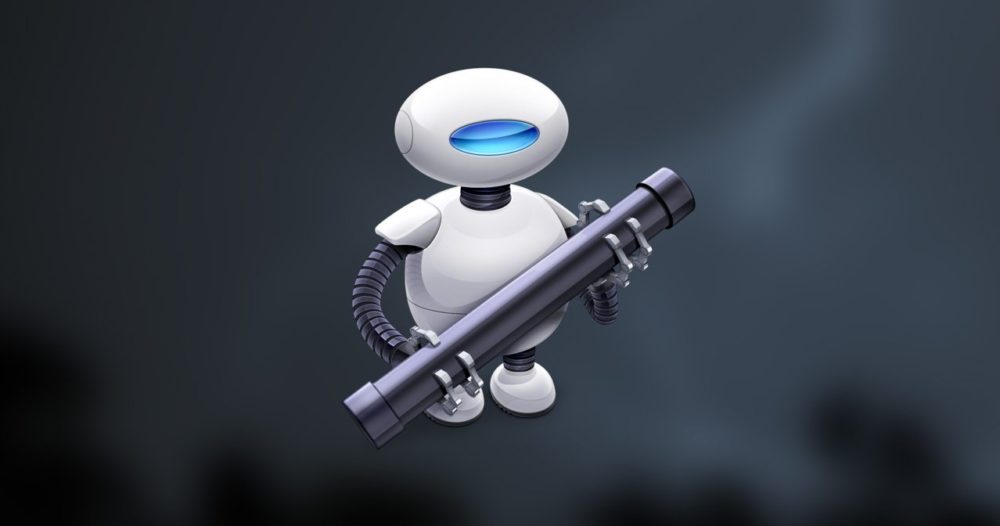 Automator: Как быстро закрыть все запущенные приложения на macOS