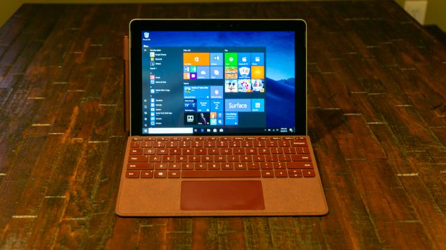 Лучший планшет для работы - Surface Go