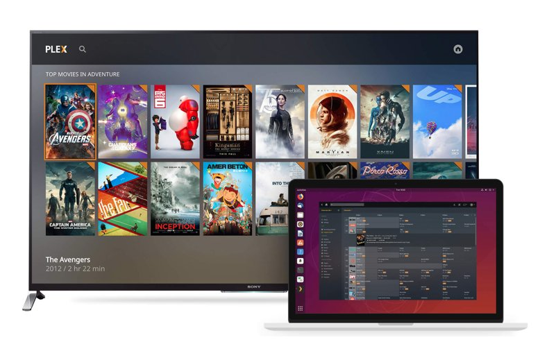 Простой способ установить Plex Media Server на Ubuntu 18.04 LTS