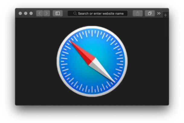 Как узнать, активен ли режим инкогнито в Safari с тёмным режимом MacOS