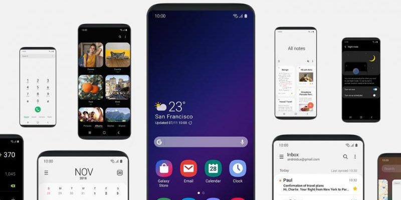 Samsung показала новую оболочку для смартфонов Galaxy
