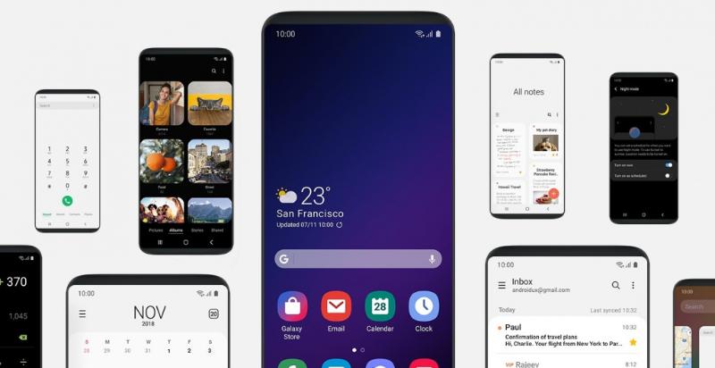 Samsung показала новую оболочку для смартфонов Galaxy