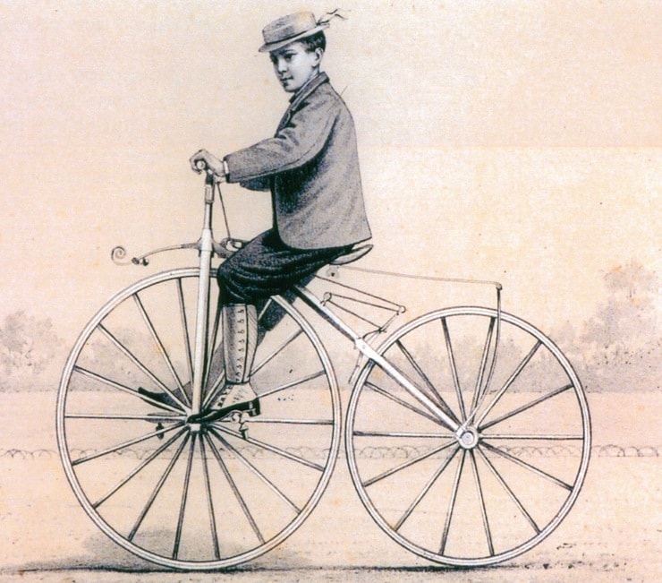 Велосипед Пьера Лалмана