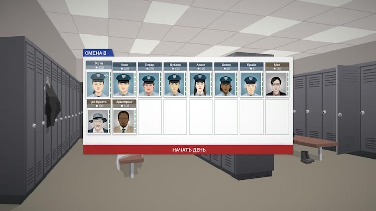 Обзор игры This is the Police для iPhone и iPad