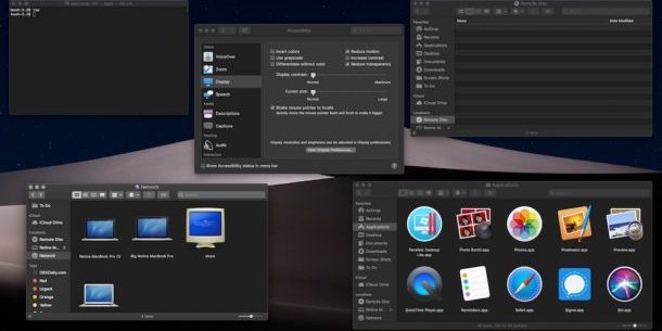 Как использовать Уменьшение движения на Mac
