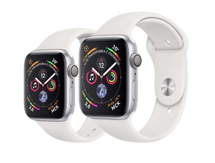 Какой размер часов Apple Watch Series 4 выбрать